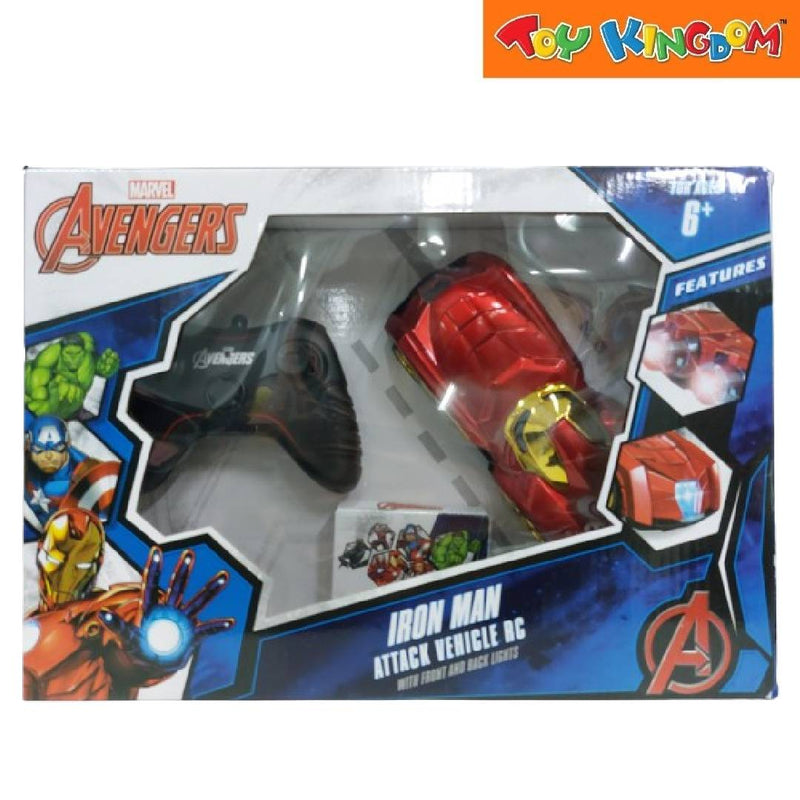 Marvel Avengers Iron Man Attack Vehicle RC Die-cast