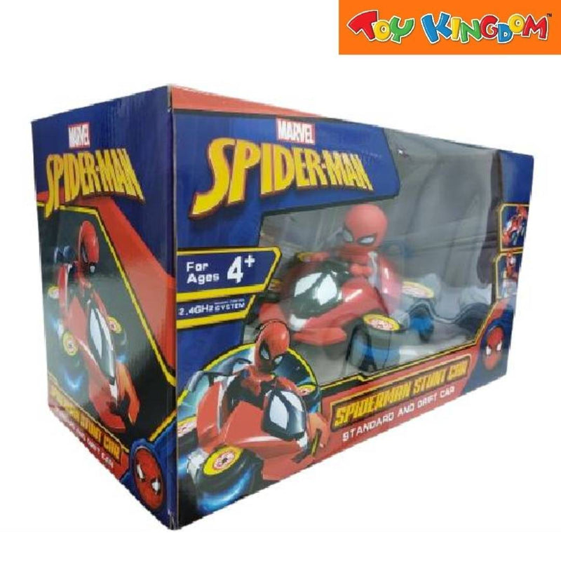 Marvel Spider-Man Stunt Car Standard And Drift Car