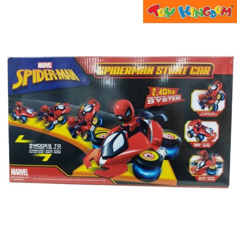 Marvel Spider-Man Stunt Car Standard And Drift Car
