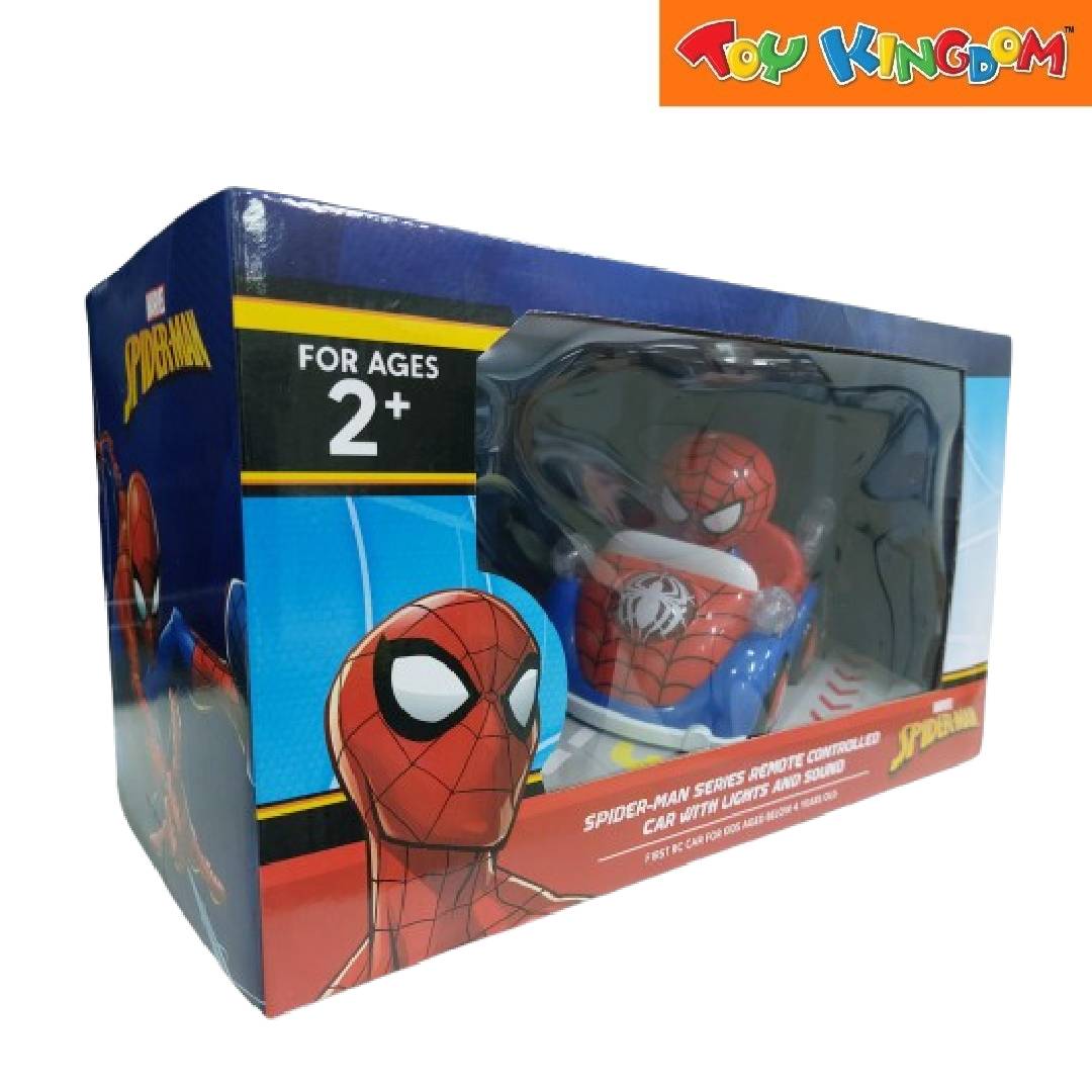 Marvel SpiderMan RC Diecast Toy Kingdom