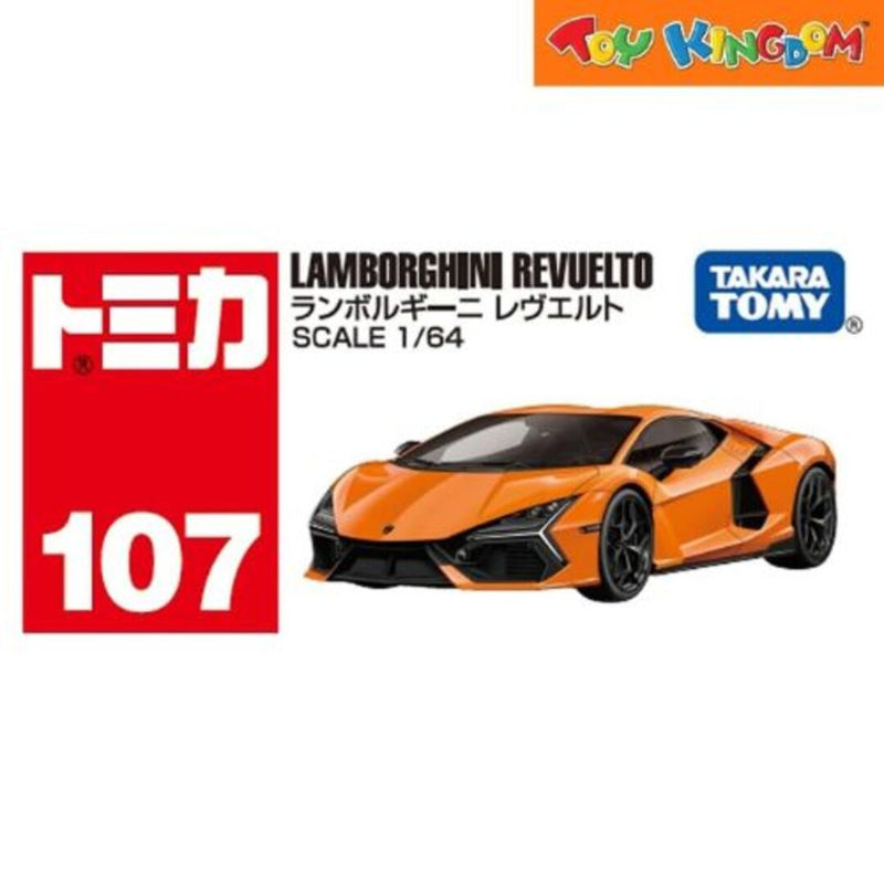 Tomica No.107 Lamborghini Revuelto Die-cast