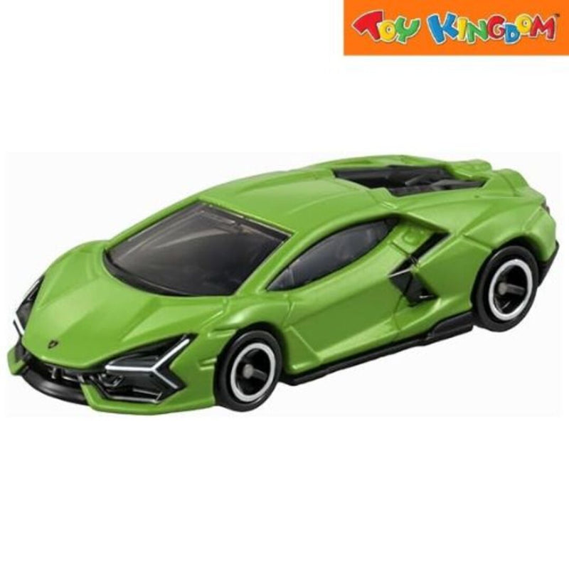 Tomica No.107 Lamborghini Revuelto Green Die-cast