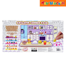 Mini World Explore And Create With Mini Foods And Tiny Treasures 60pcs Collectibles