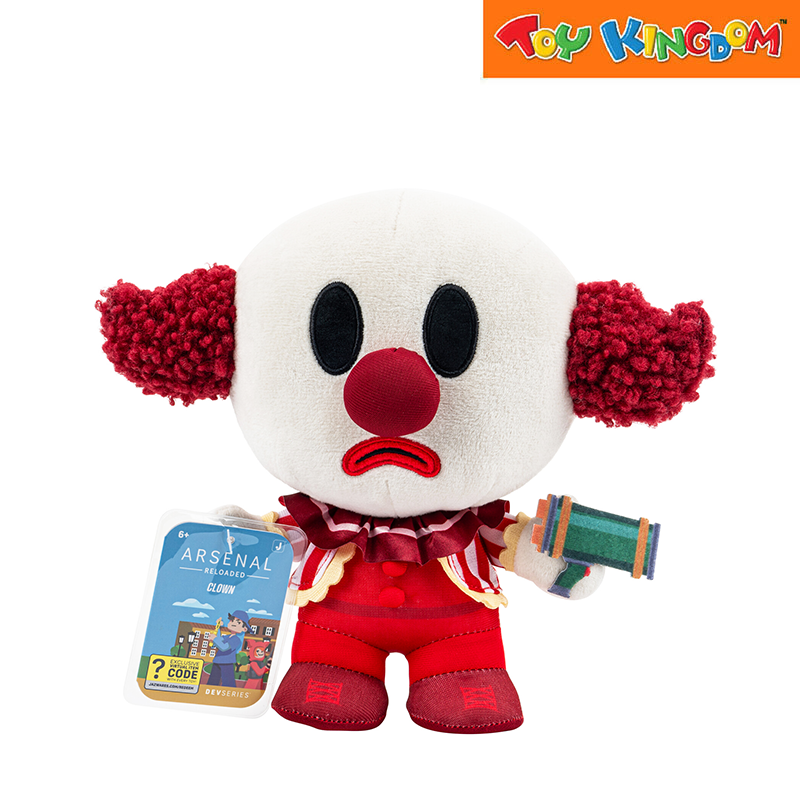 Dev Series Arsenal Reloaded Clown 8 inch Plush
