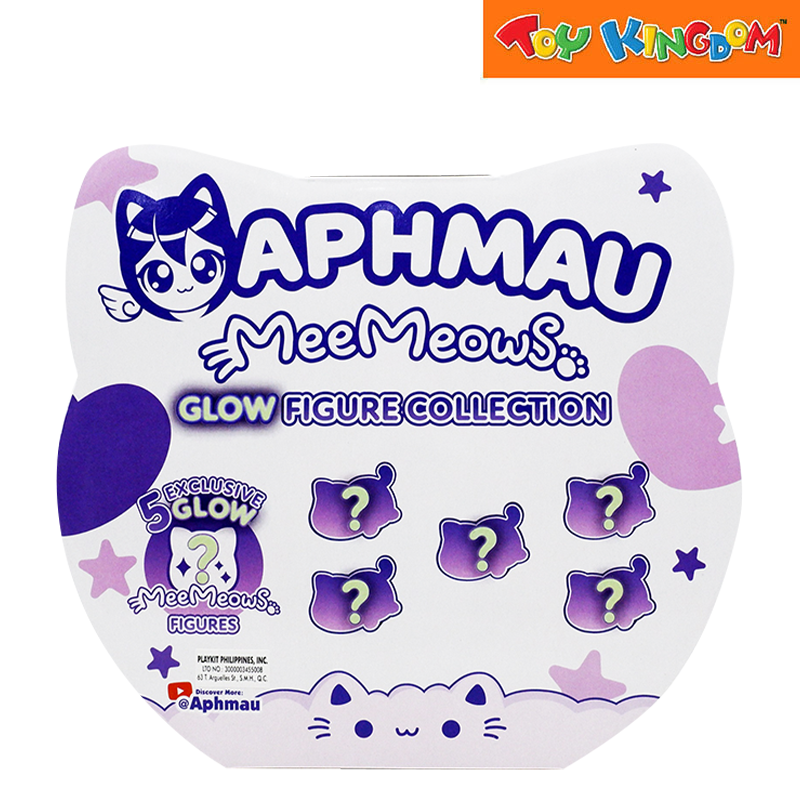 Aphmau Mee Meows 5 Exclusive Glow Figure Collection