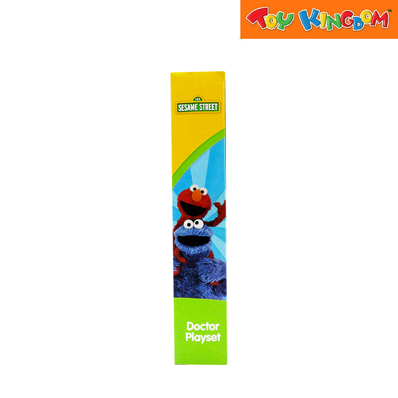 Sesame Street Doctor Playset