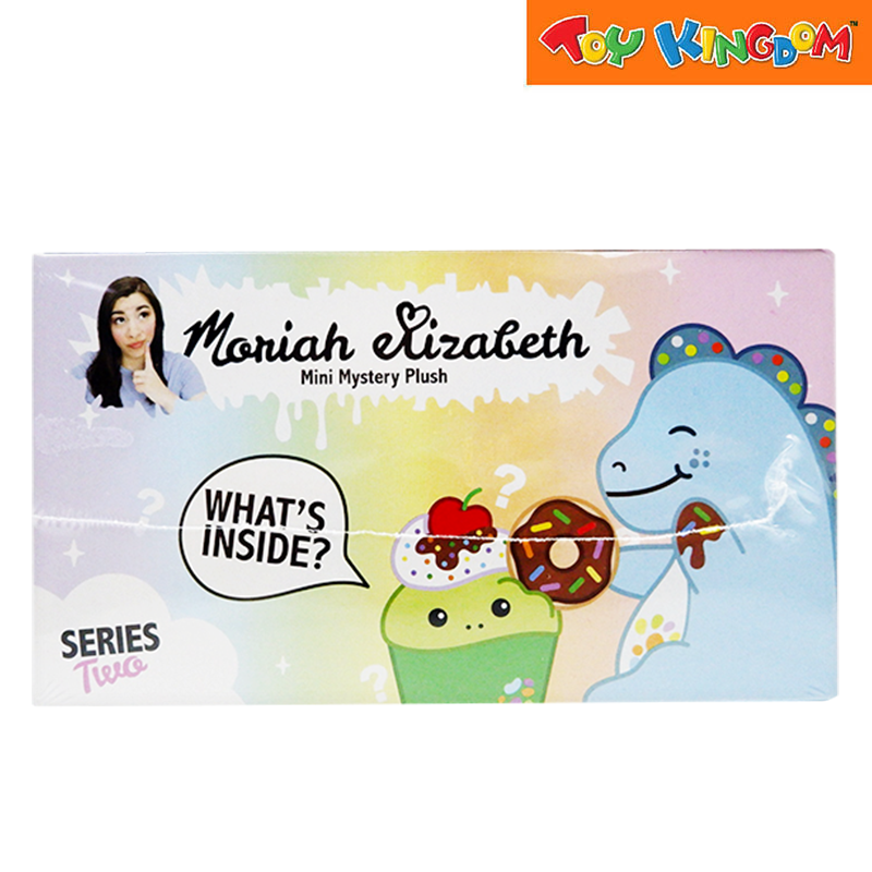 Bonkers S2 Moriah Elizabeth 6 inch Mini Mystery Dessert Plush