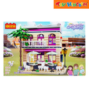 Cogo 2903 Street View Bella Restaurant 859pcs Blocks