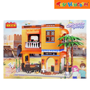 Cogo 2904 Street View Café Terra 646pcs Blocks