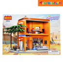 Cogo 2904 Street View Café Terra 646pcs Blocks