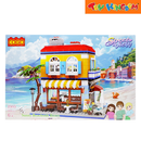 Cogo 2905 Street View Sunny Beachside Bistro 908pcs Blocks