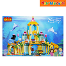 Cogo 4596 Fairy Story 845pcs Blocks