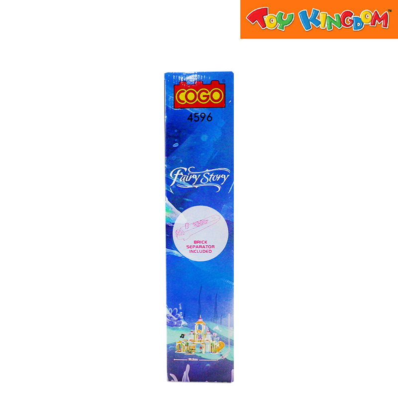 Cogo 4596 Fairy Story 845pcs Blocks