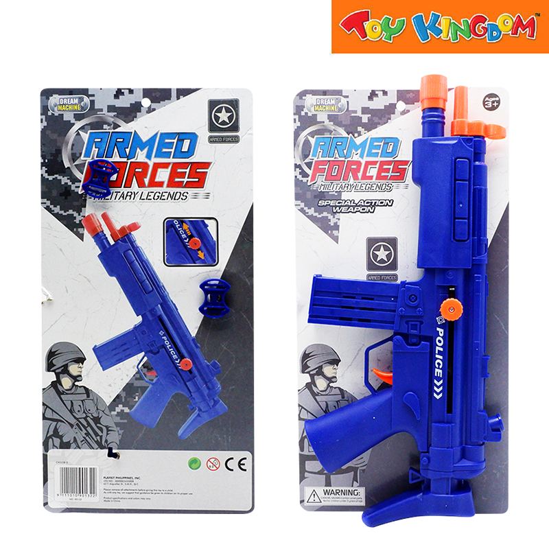 Dream Machine Armed Forces Military Legends Police Blue Special Action Weapon