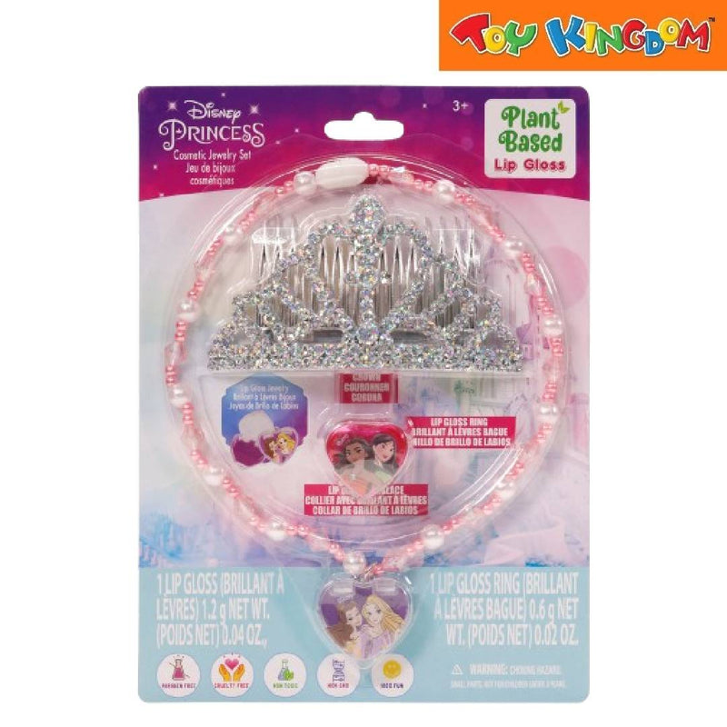 Disney Princess Cosmetic Jewelry Set Plant Based