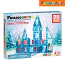 Picasso Tiles 71pcs Magnetic Tile Building Blocks