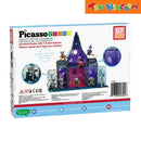 Picasso Tiles 57pcs Haunted House With 8 Action Figures