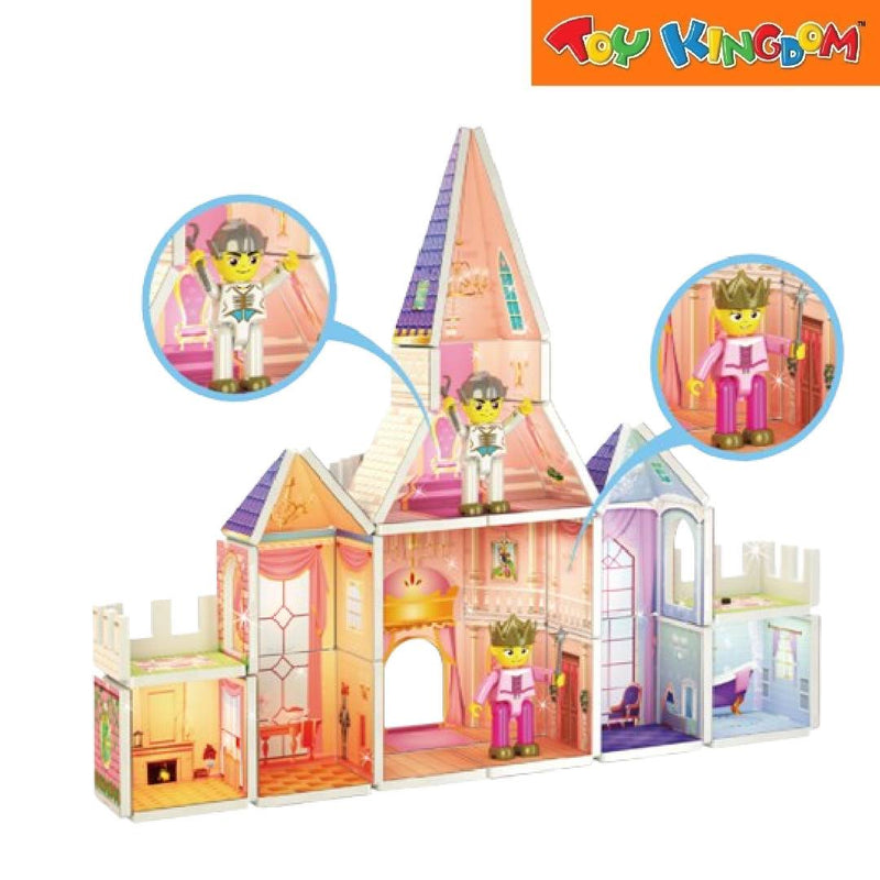 Picasso Tiles 60pcs Princess Castle Set Toy Kingdom