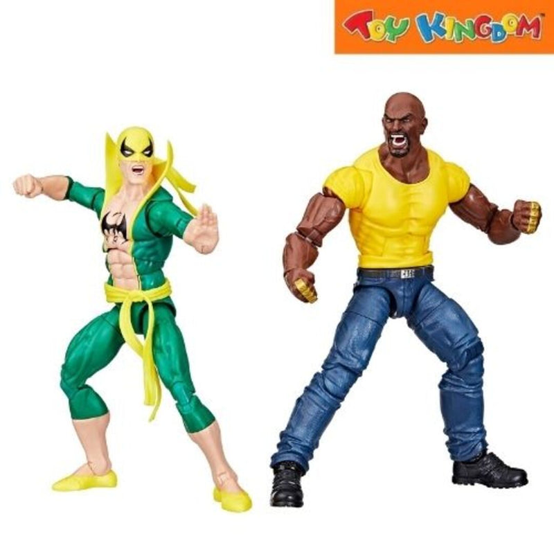 Marvel Legends Series Celebrating 85 Years Iron Fist & Luke Cage Action Figure