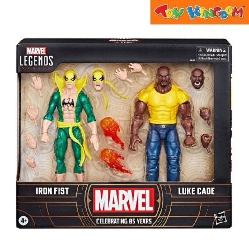 Marvel Legends Series Celebrating 85 Years Iron Fist & Luke Cage Action Figure