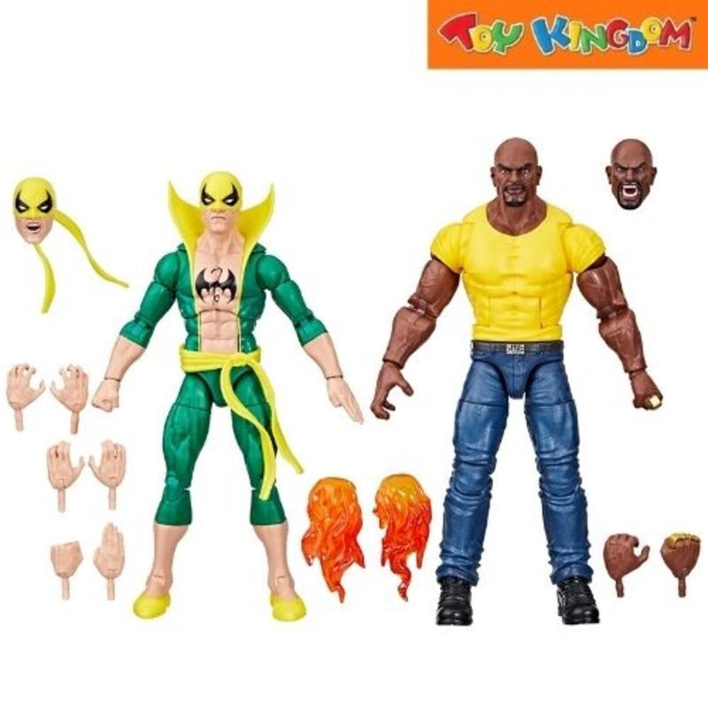 Marvel Legends Series Celebrating 85 Years Iron Fist & Luke Cage Action Figure