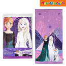 Totsafe Disney Frozen Scandinavian Storybook Elsa & Anna Large Microfiber Bath Towel