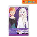 Totsafe Disney Frozen Scandinavian Storybook Elsa & Anna Large Microfiber Bath Towel