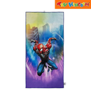Totsafe Marvel Gamerverse Spider-Man Large Microfiber Bath Towel