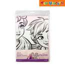 Totsafe Disney Frozen Frosted Lights Elsa & Anna Large Microfiber Bath Towel