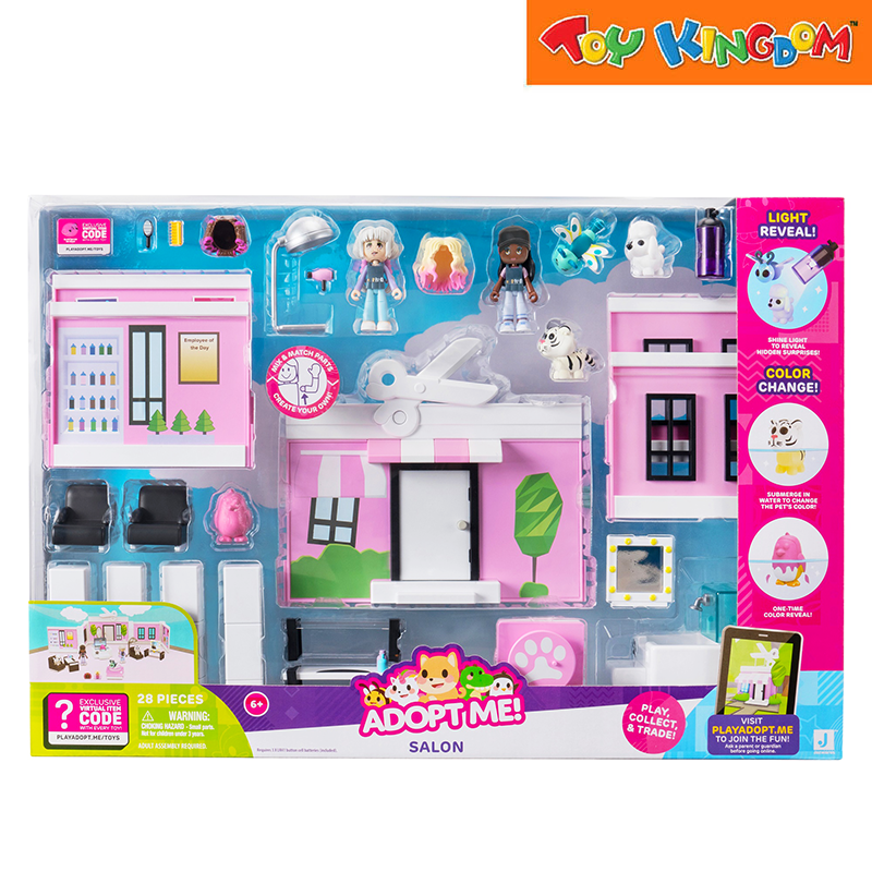 Adopt Me Salon 28pcs Playset