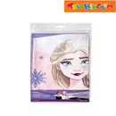 Totsafe Disney Frozen Scandinavian Storybook Elsa Regular Microfiber Bath Towel