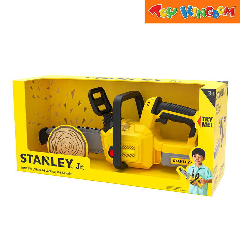Stanley Jr. Battery Operated Chain Saw – Toy Kingdom