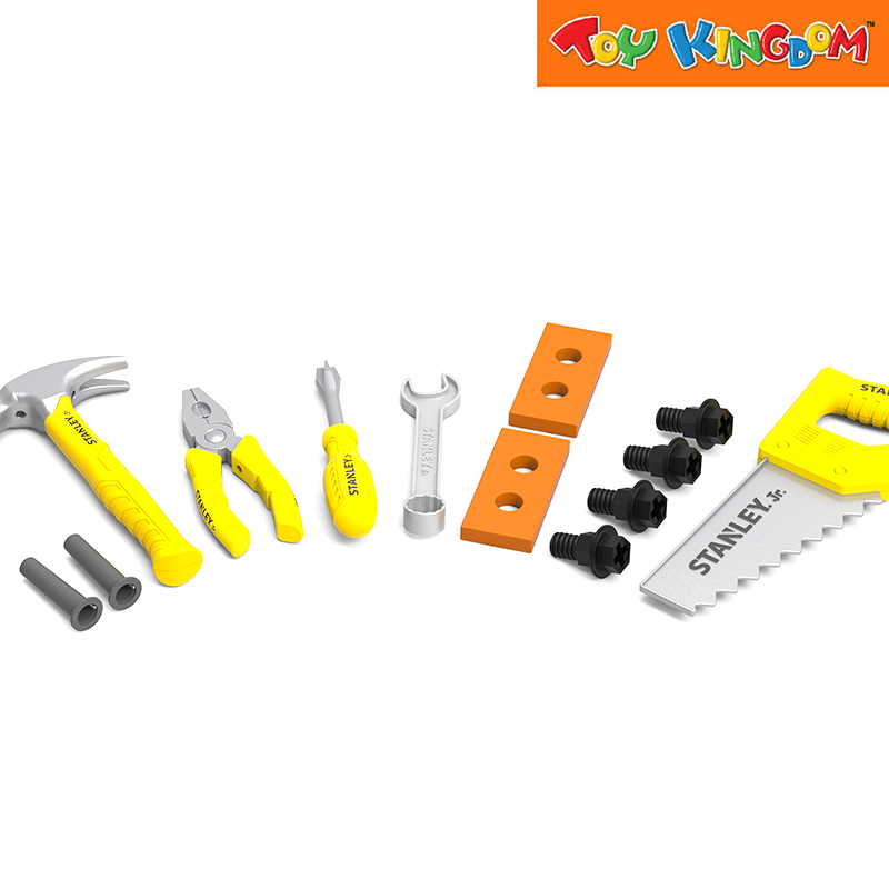 Stanley 18pcs Open Tool Box Set Toy Kingdom