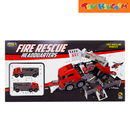 Dream Machine Fire Rescue Headquarters 2in1 Playset