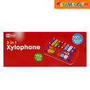 KidShop 13781 Xylophone 2in1 Bright & Colorful Musical Keys