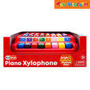 KidShop 13784 Piano Xylophone Bright & Colorful Musical Keys