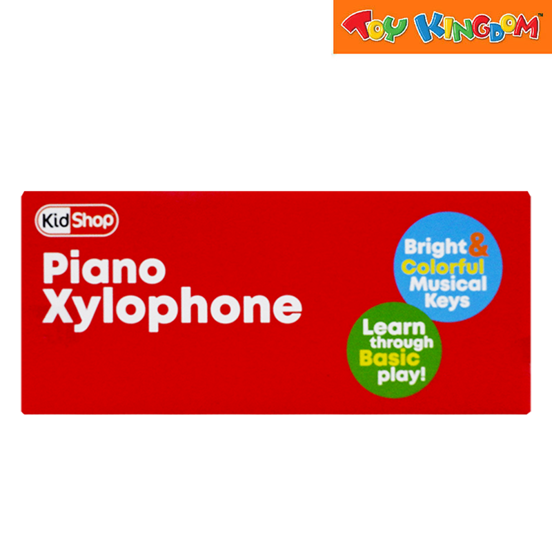 KidShop 13788 Piano Xylophone Bright & Colorful Musical Keys