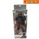 Dream Machine Armed Forces Anti Terrorist Unit Blue Action Figure