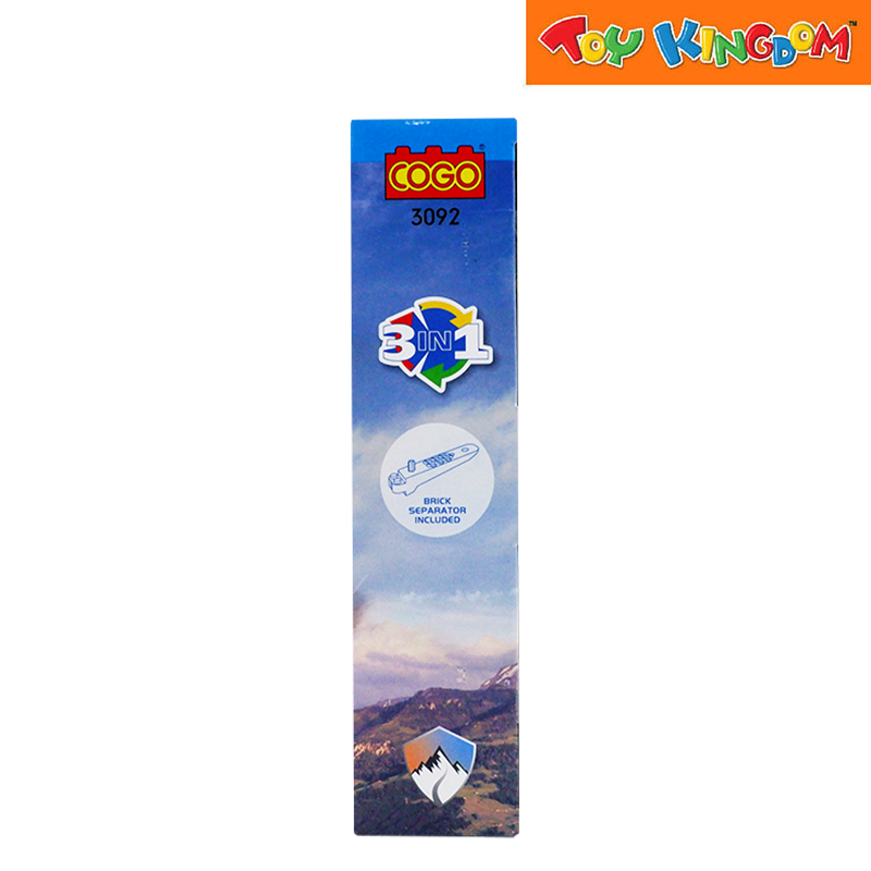 Cogo Neo Town Polar Expedition 248pcs 3in1 Blocks