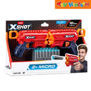 X-Shot 2 x Micro 16pcs Dart Blaster