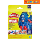 Play-Doh Marvel Stamping Shield Captain America Playset