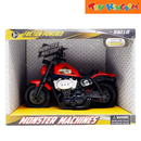 Dream Machine 90181 F/P Monster Machines Motorcycle Gallop Vehicle