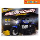 Dream Machine 90181 F/P Monster Machines Motorcycle Gallop Vehicle