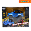 Dream Machine 90192 F/P Monster Machines Speed & Spin Vehicle