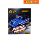 Dream Machine 90192 F/P Monster Machines Speed & Spin Vehicle