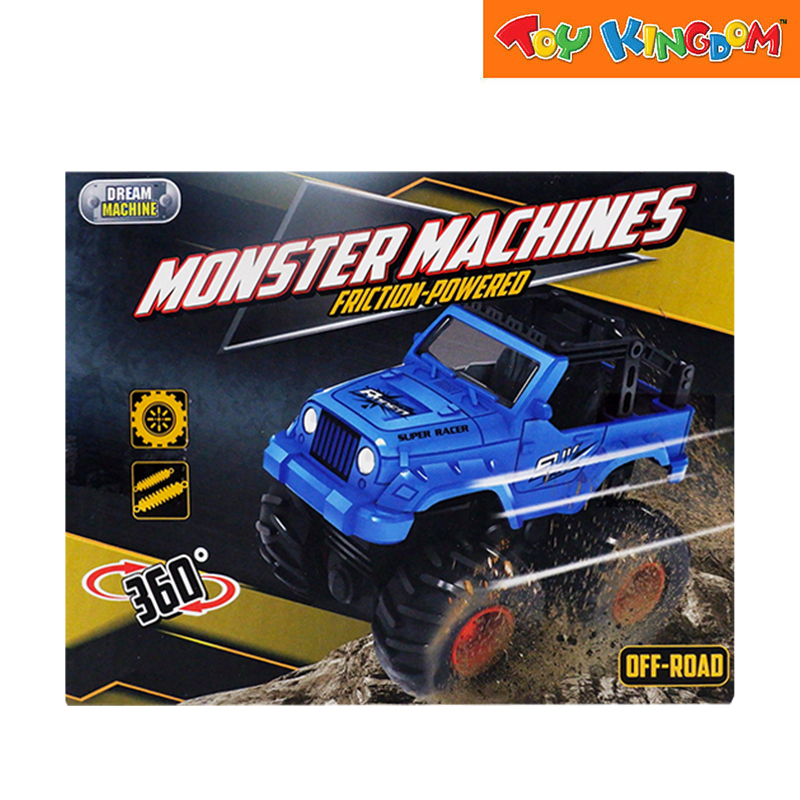 Dream Machine 90192 F/P Monster Machines Speed Spin Vehicle