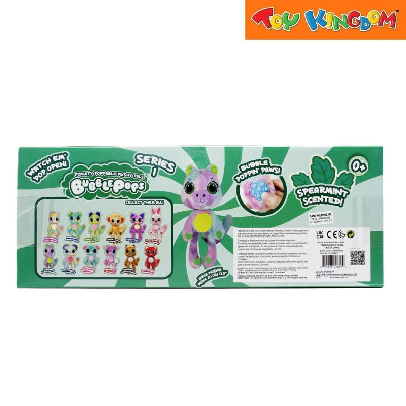 Bubble Pops Series 1 Spearmint Splash Capibara Fidgety Poppable Plushy Pals