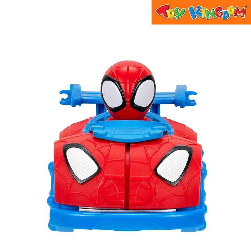 Disney Junior Marvel Spidey And His Amazing Friends Spidey Web Dart Zoomers