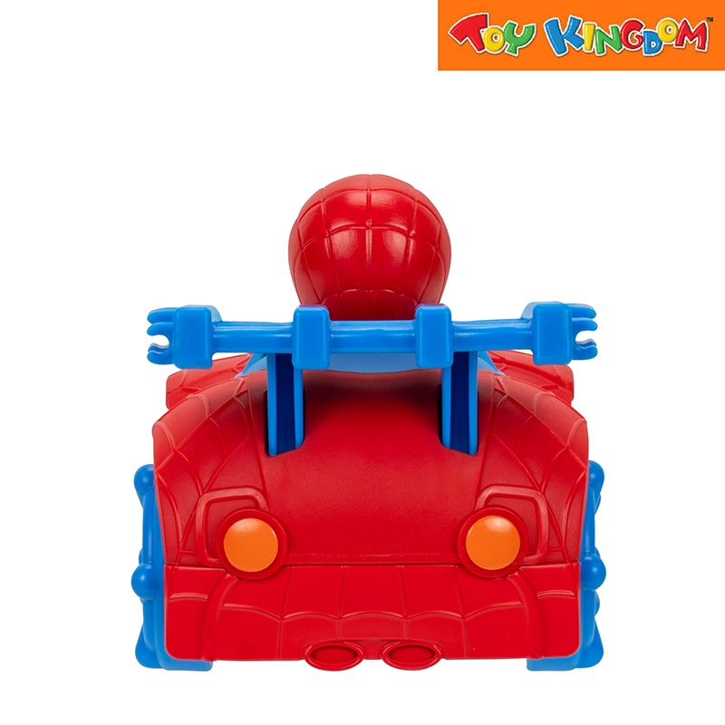 Disney Junior Marvel Spidey And His Amazing Friends Spidey Web Dart Zoomers