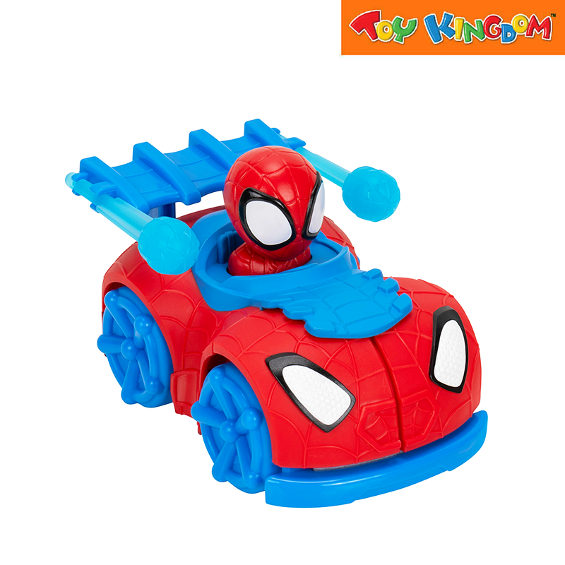 Disney Junior Marvel Spidey And His Amazing Friends Spidey Web Dart Zoomers